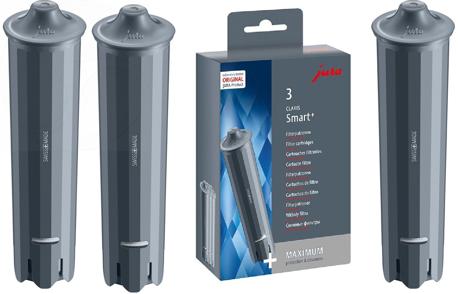 

Jura Filtry Do Wody Claris Smart Oryginal 3 szt
