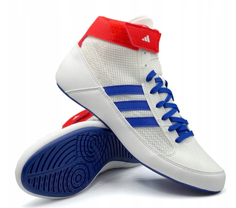 Boxerské zápasnické boty Adidas Havoc II Bílé 40