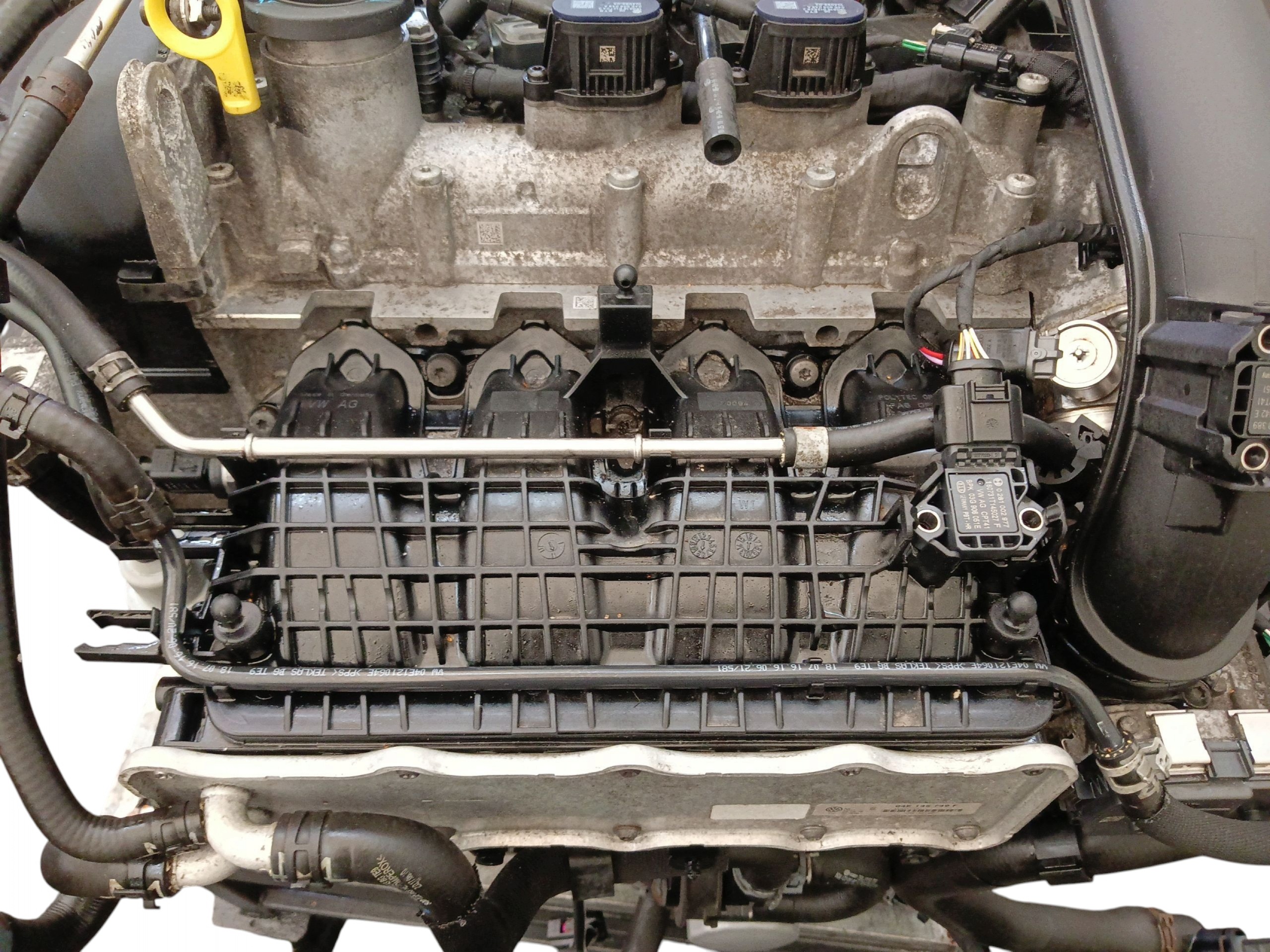 engine complete SEAT ATECA 1.4 TSI 150KM 110kW CZEA 161 TYS FILM