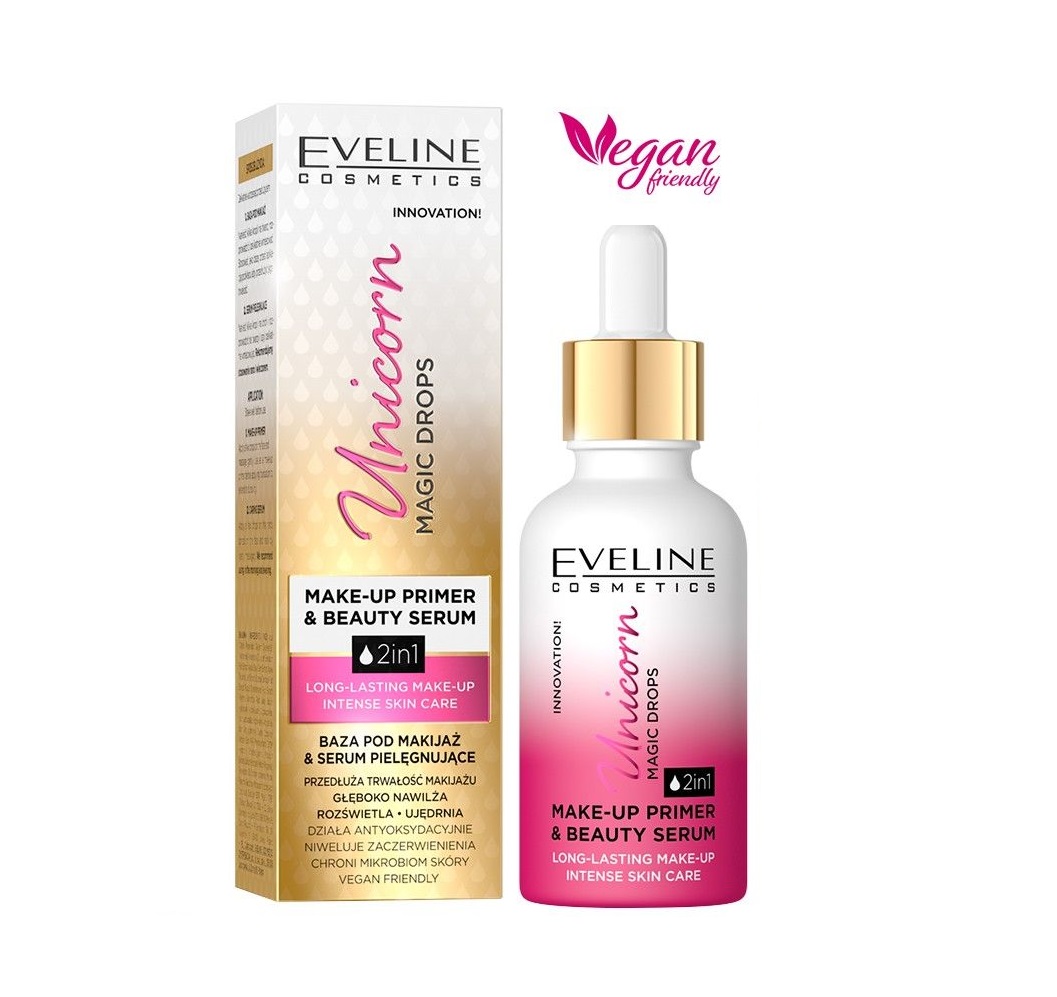 

Eveline Baza pod makijaż Unicorn Serum Magic Drops