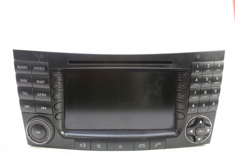 A2118203297 - Радіо головний пристрій CD RDS MERCEDES E-Class W211