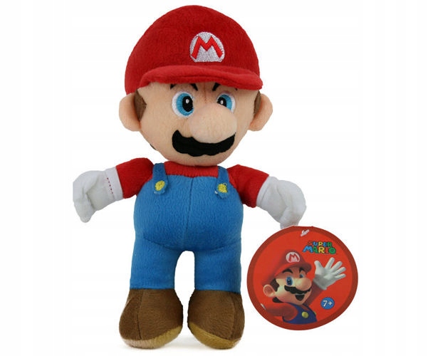 

Maskotka Pluszak Nintendo Mario 29 CM