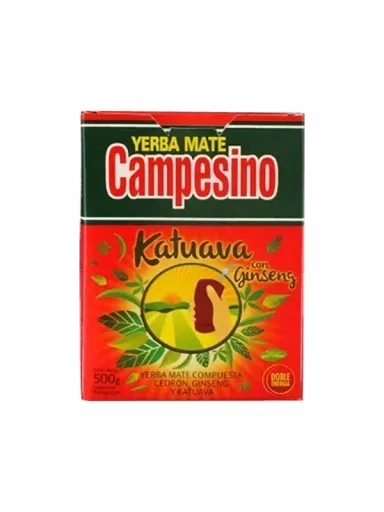 Campesino Katuava Ženšen 0,5kg