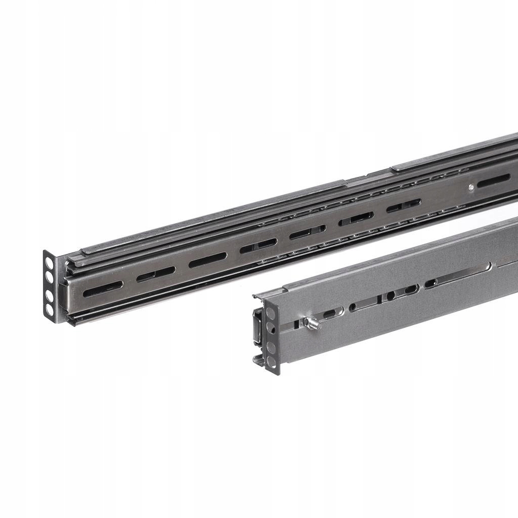 Výsuvné lišty Netrack pro serverovou skříň Rack 19", 457 mm