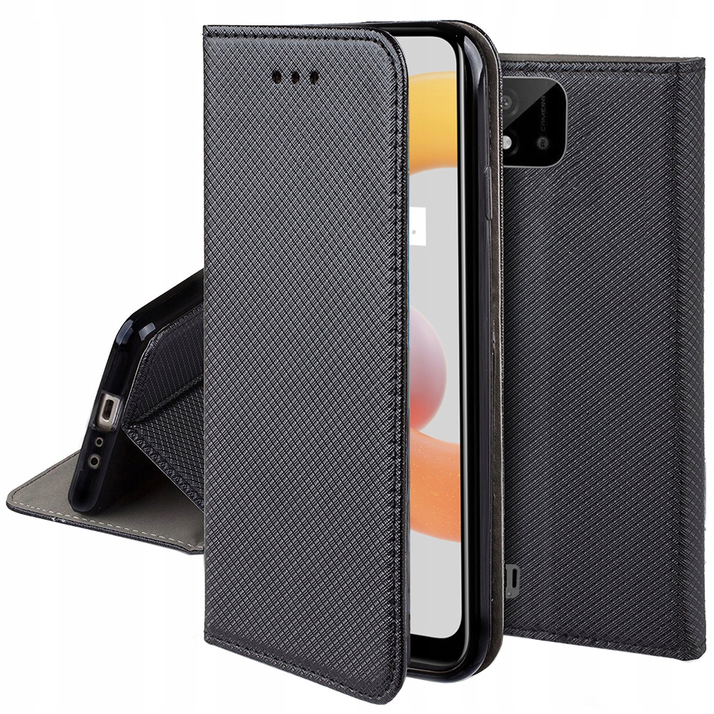 

Etui do Realme C11 2021 Smart Magnet Case Szkło