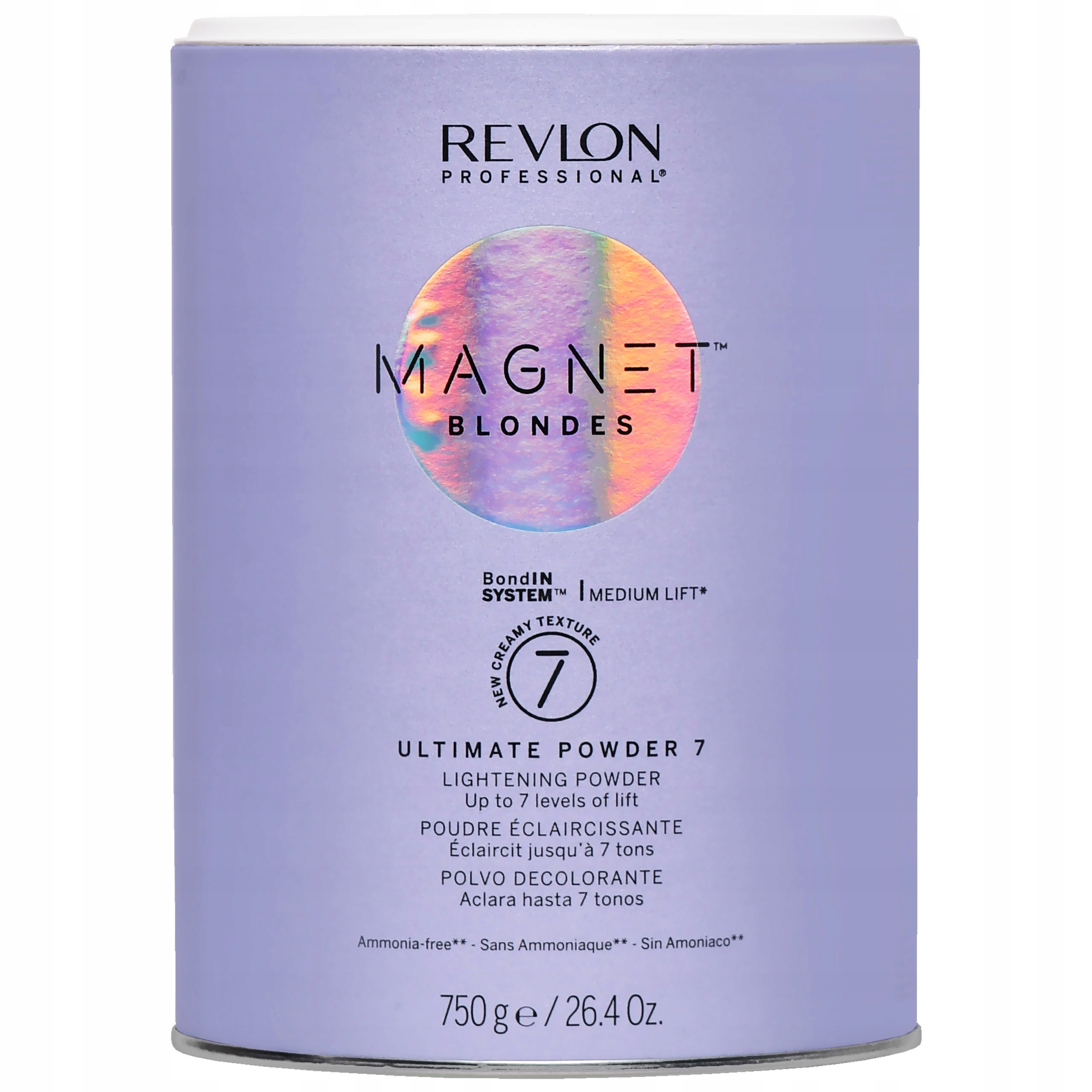 Revlon Magnet Blondes Medium Lift 7 zesvětlovač vlasů, 750 g