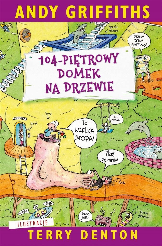 104-PIĘTROWY Domek Na Drzewie