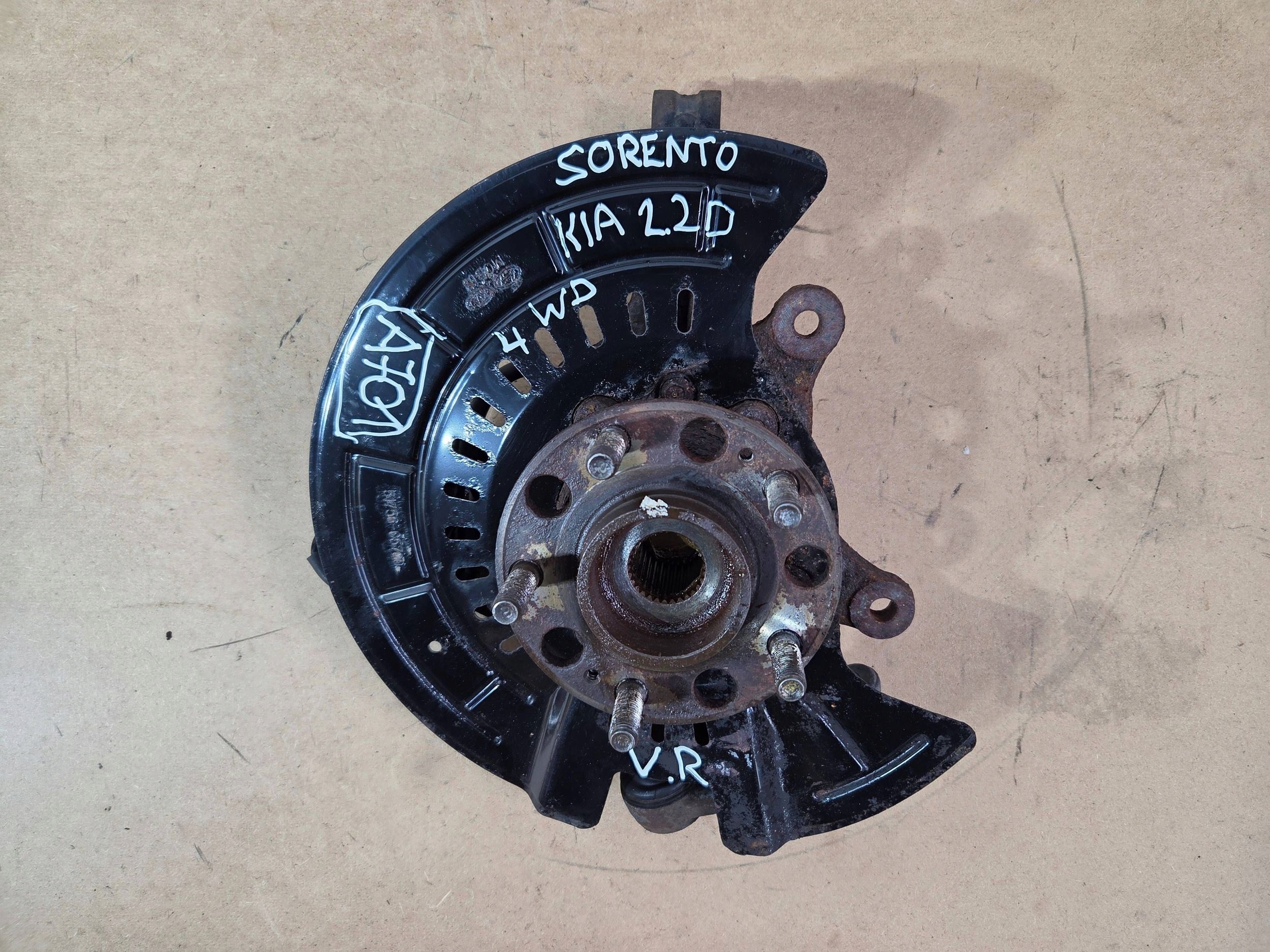 KIA Sorento III 2,2D swing front right 51756C-7500 (A701)