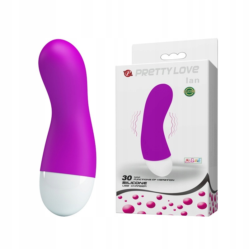 

Wibrator Ian Usb 30 Funkcji Pretty Love