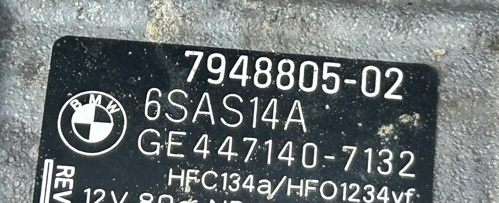 Klimakompressor klimaanlage BMW 3 G20 G21 7948805