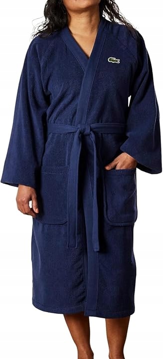 Dámský župan Lacoste Classic Pique Robe Velikost One Size