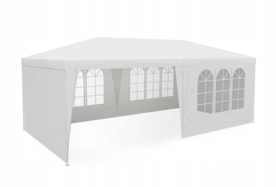 

Pawilon Namiot Ogrodowy 3x6m Handlowy 6 Ścian 18m2
