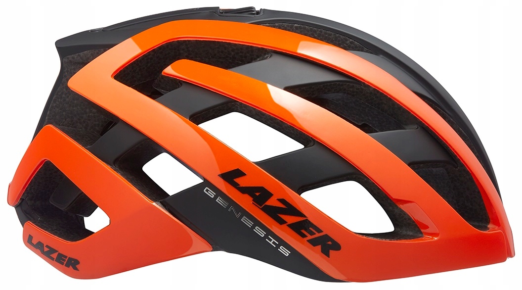 Kask rowerowy Lazer Genesis pomarańczowy S (5256) BLC2207887361