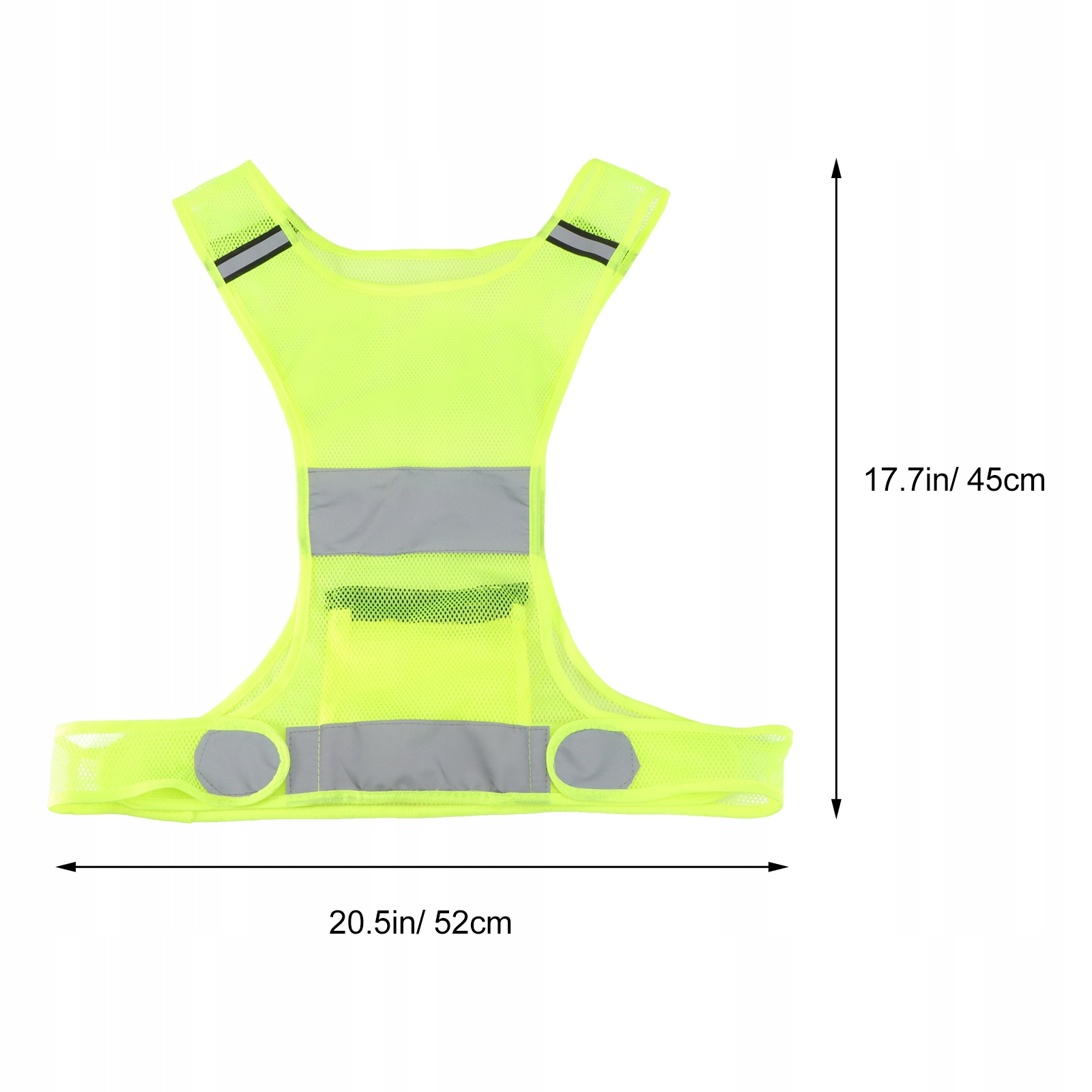 KAMIZELKA ODBLASKOWA DAMSKA TANKINI TOP OUTDOOR Marka inna