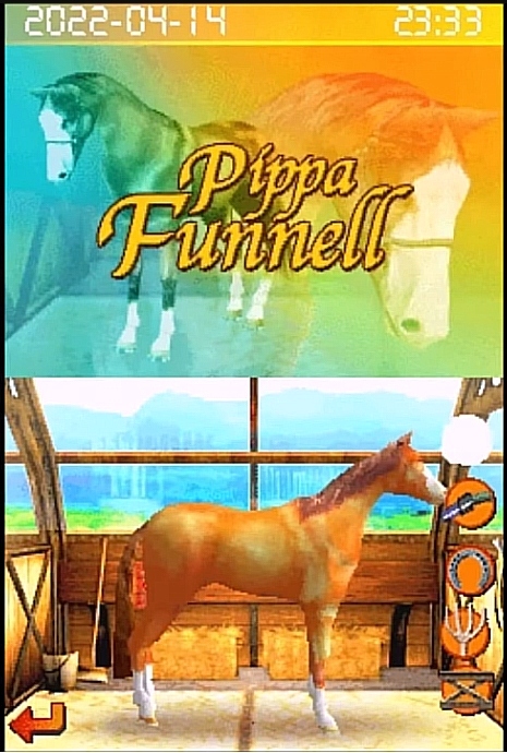 Pippa Funell - gra na konsole Nintendo DS, 2DS, 3DS. Producent MTO