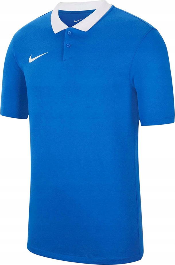 Pánské Tréninkové Tričko Nike Dri-fit Park 20 Polo Modré CW6933 vel. M