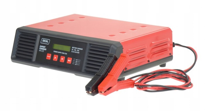 Nabíjačka Expert Badek 48 Multivoltage 12 24 36 48V