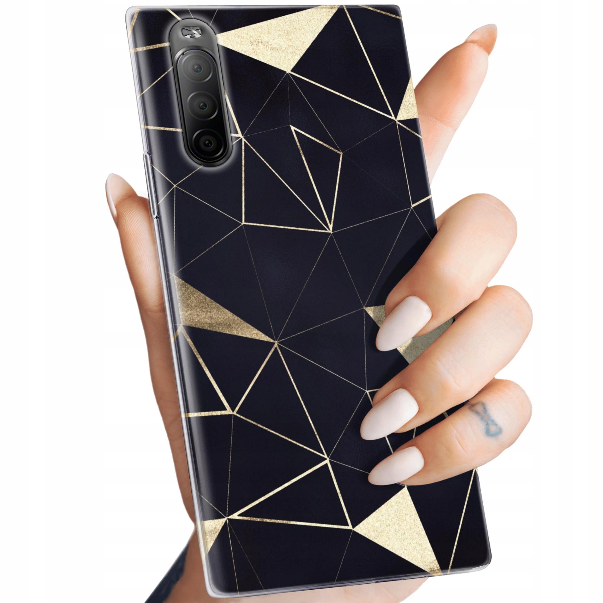 

Etui do Sony Xperia 10 II TOP100 +szkło guma