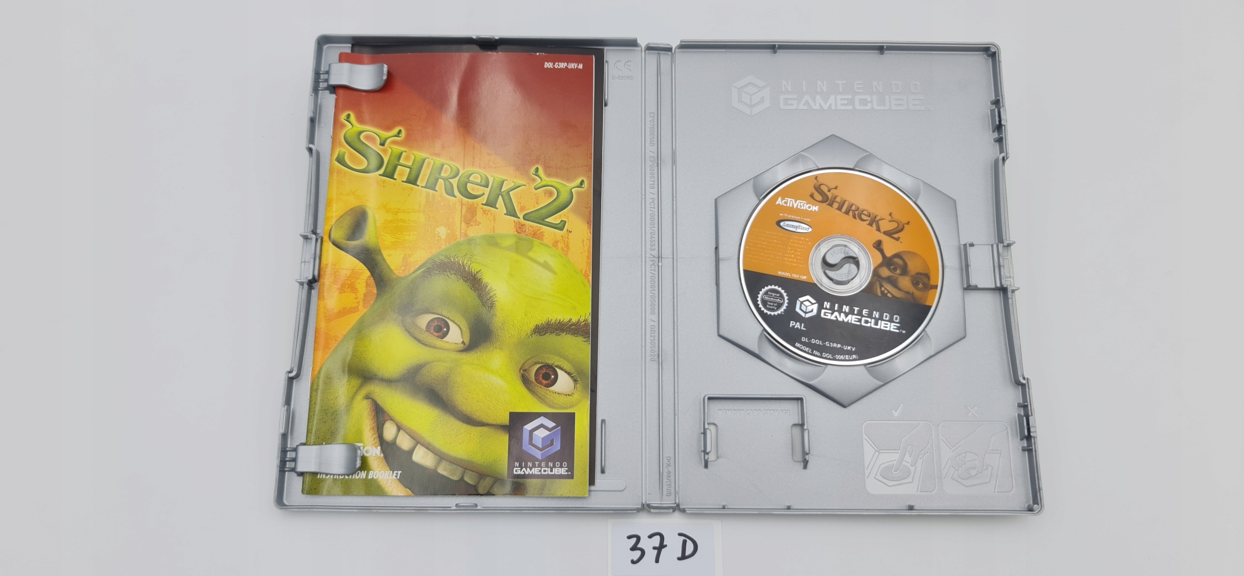 NINTENDO GAMECUBE SHREK 2 Platforma Nintendo GameCube