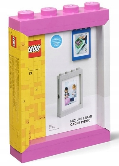 Lego 41131739 Ramka Na Zdjęcia Różowa Nowa