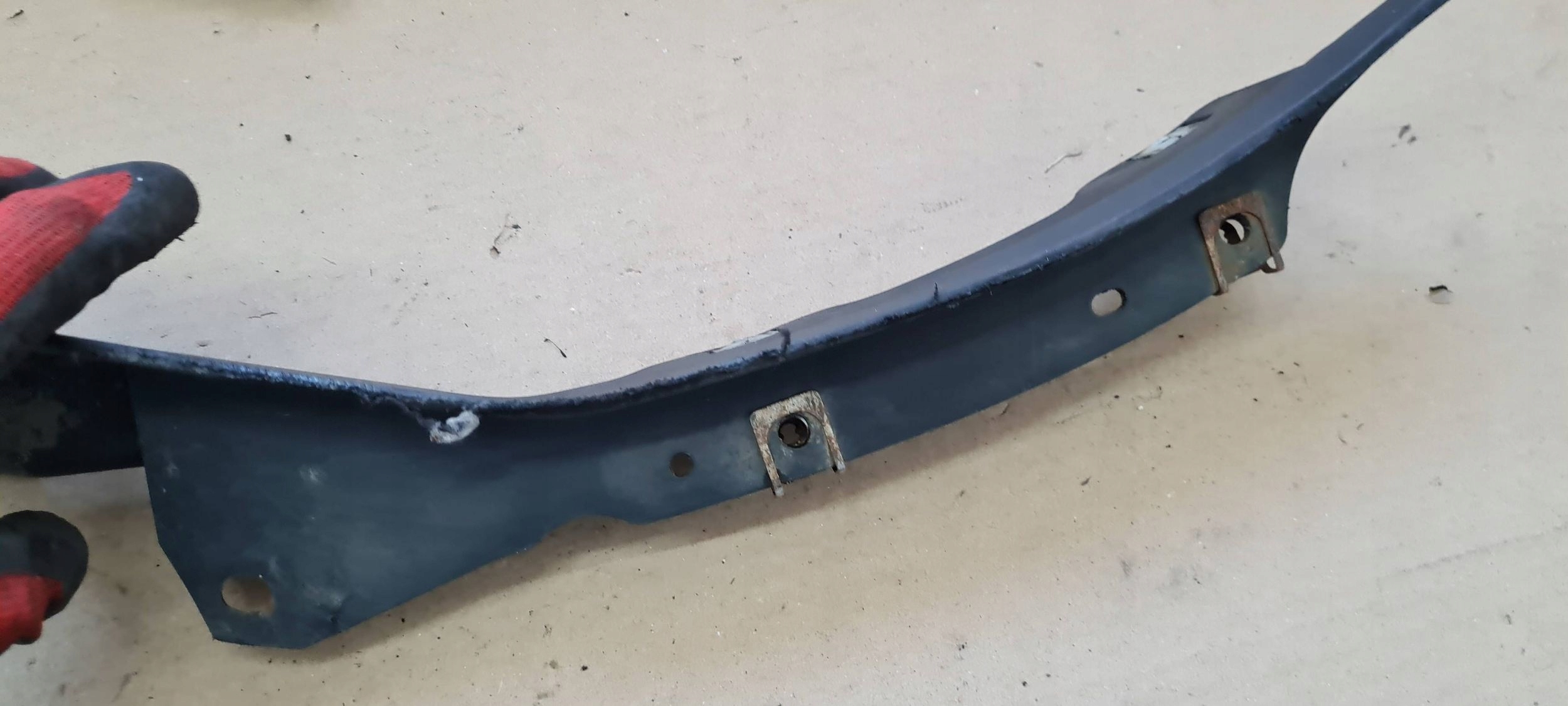 A5 8T LIFT spoiler mudguard flap NADKOLA front left front 8T0853887F
