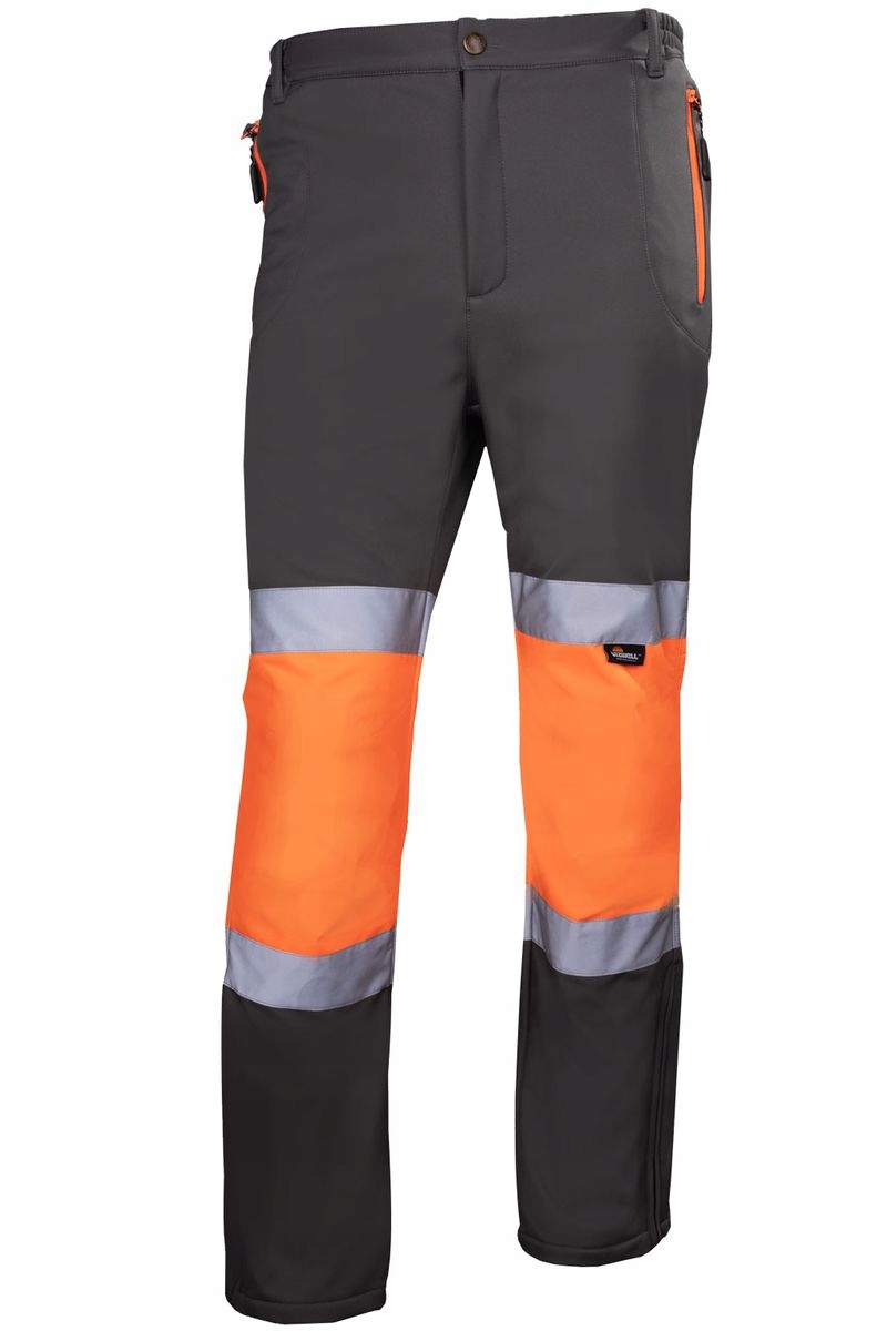 БРЮКИ SOFTSHELL ПРЕДУПРЕЖДАЮЩИЕ УТЕПЛЕННЫЕ VWJK425 S