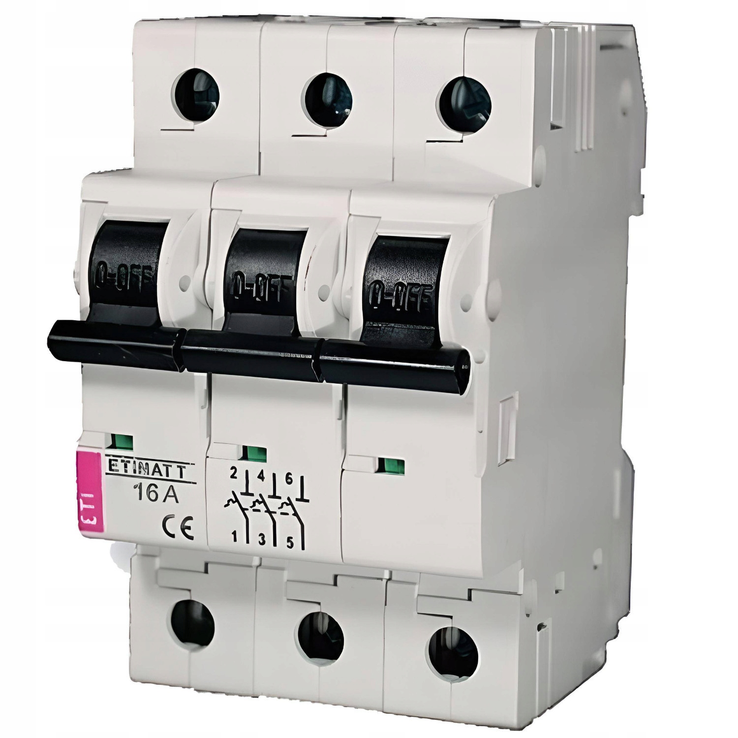 Omezovač Příkonu Etimat T 3P 25A Eti-polam Etimat T 3P 25A