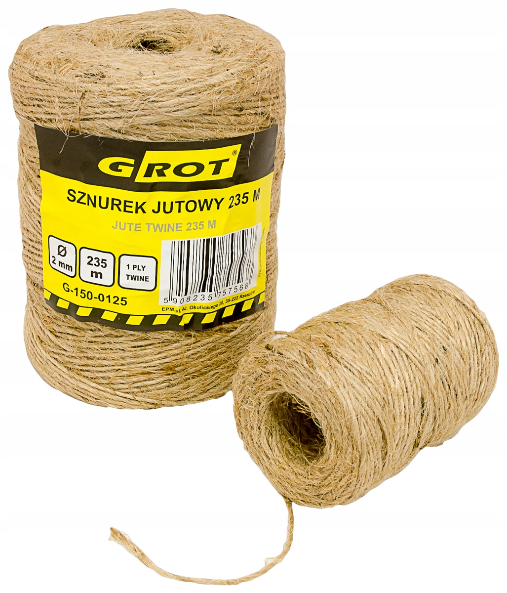 Sznurek Jutowy 2MM 235MB