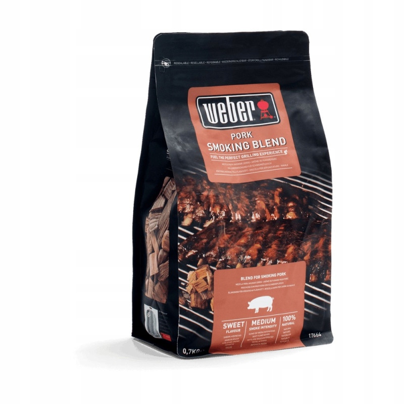 DREWIENKA DO WĘDZENIA WIEPRZOWINY WEBER 17664