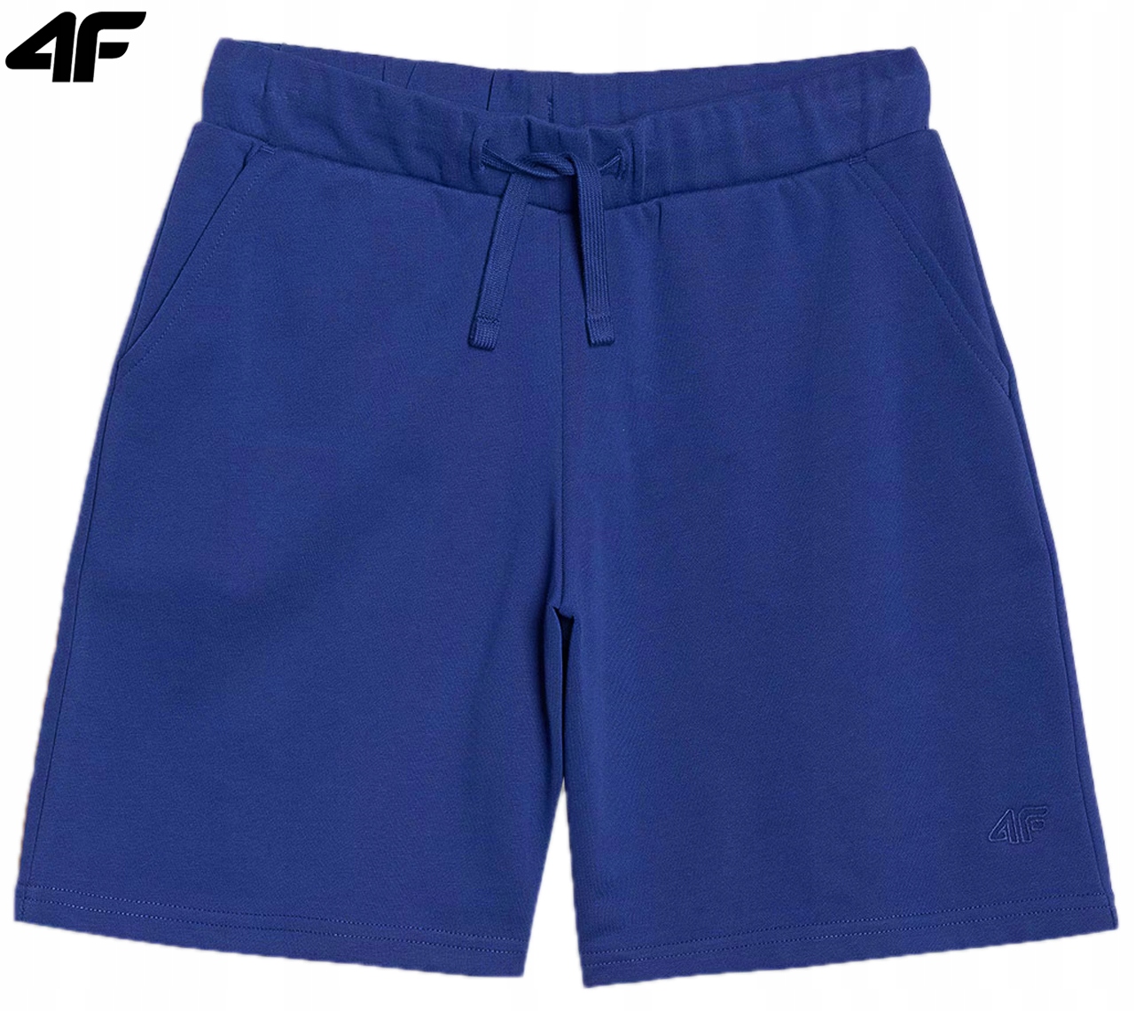 KRÓTKIE SPODENKI CHŁOPIĘCE 4F DRESOWE DZIECIĘCE SPORTOWE M627 BAWEŁNA 152 Płeć chłopcy