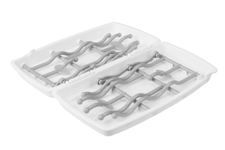 Suszarka do butelek i smoczków BabyOno, biała Marka Babyono