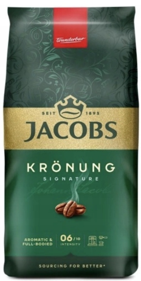 Levně Jacobs Kronung Cafe Crema káva káva 1 kg