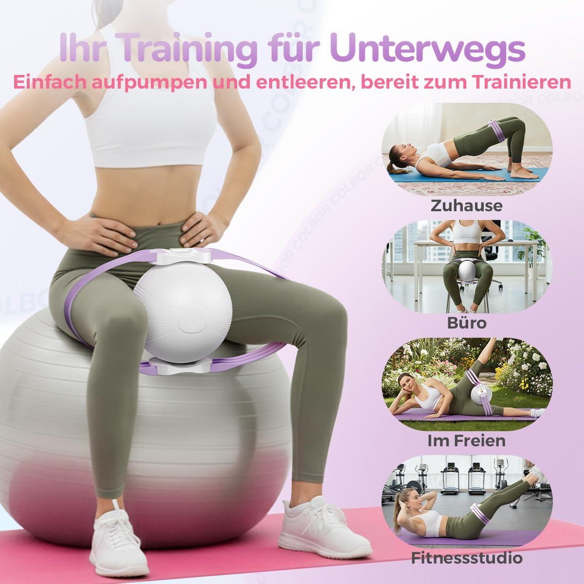 OBERSCHENKEL Trener Uda 10-120lb Regulowany Trener Mięśni Kegla — miniatura 7