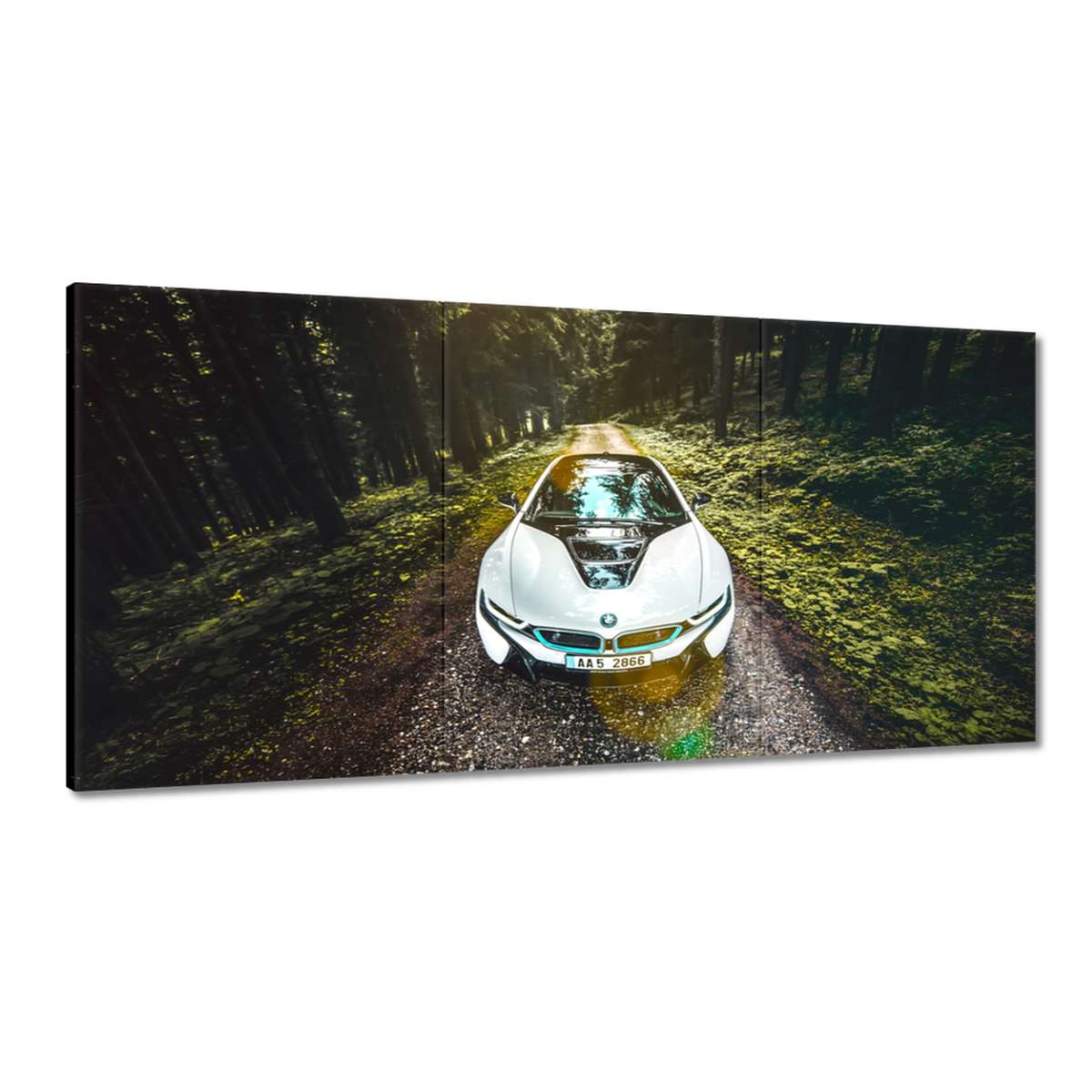 Obrazy 120x60 Bmw Auta Auta Beemki