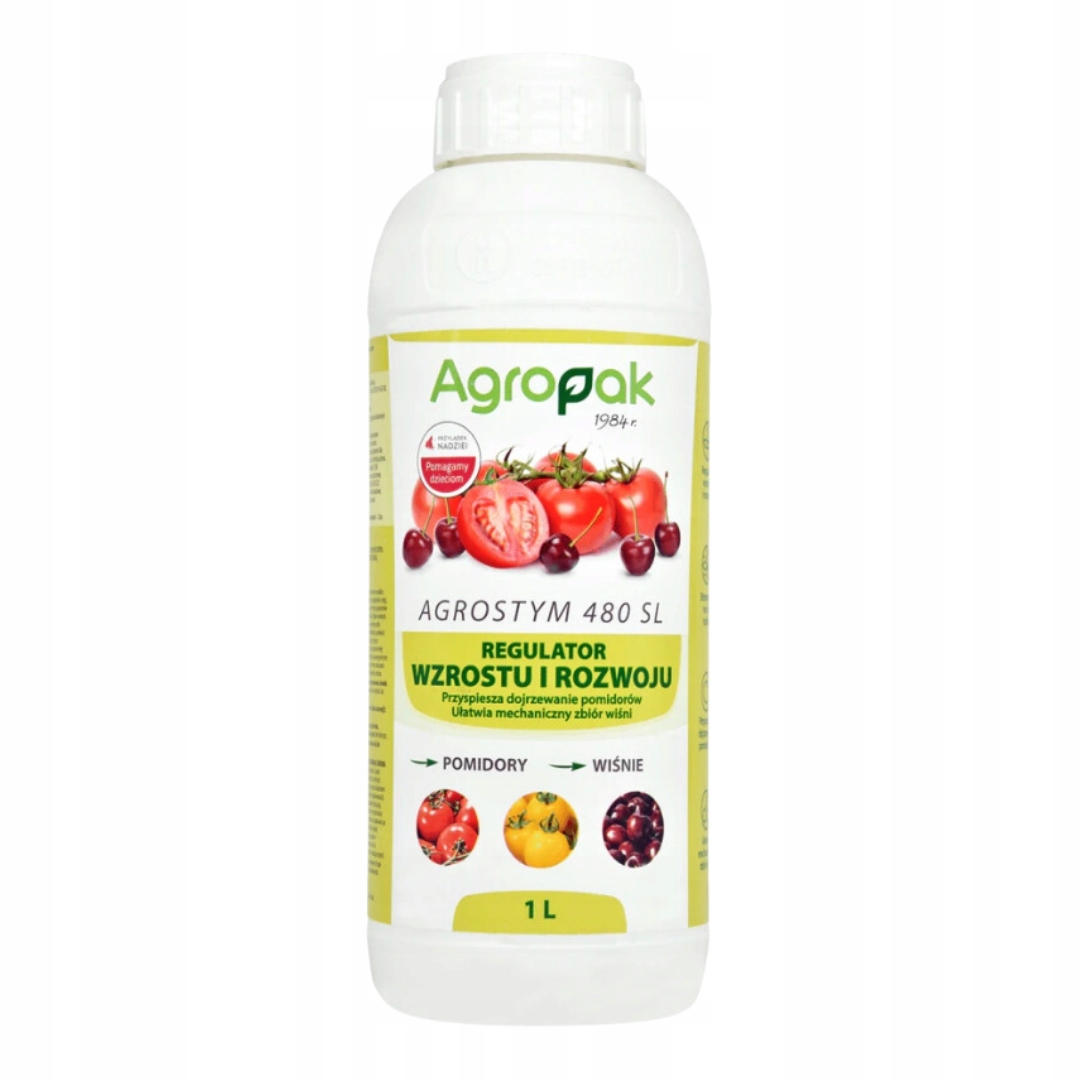 Agropak Agrostym 480 Sl 1 L – Regulator Wzrostu I Rozwoju Roślin