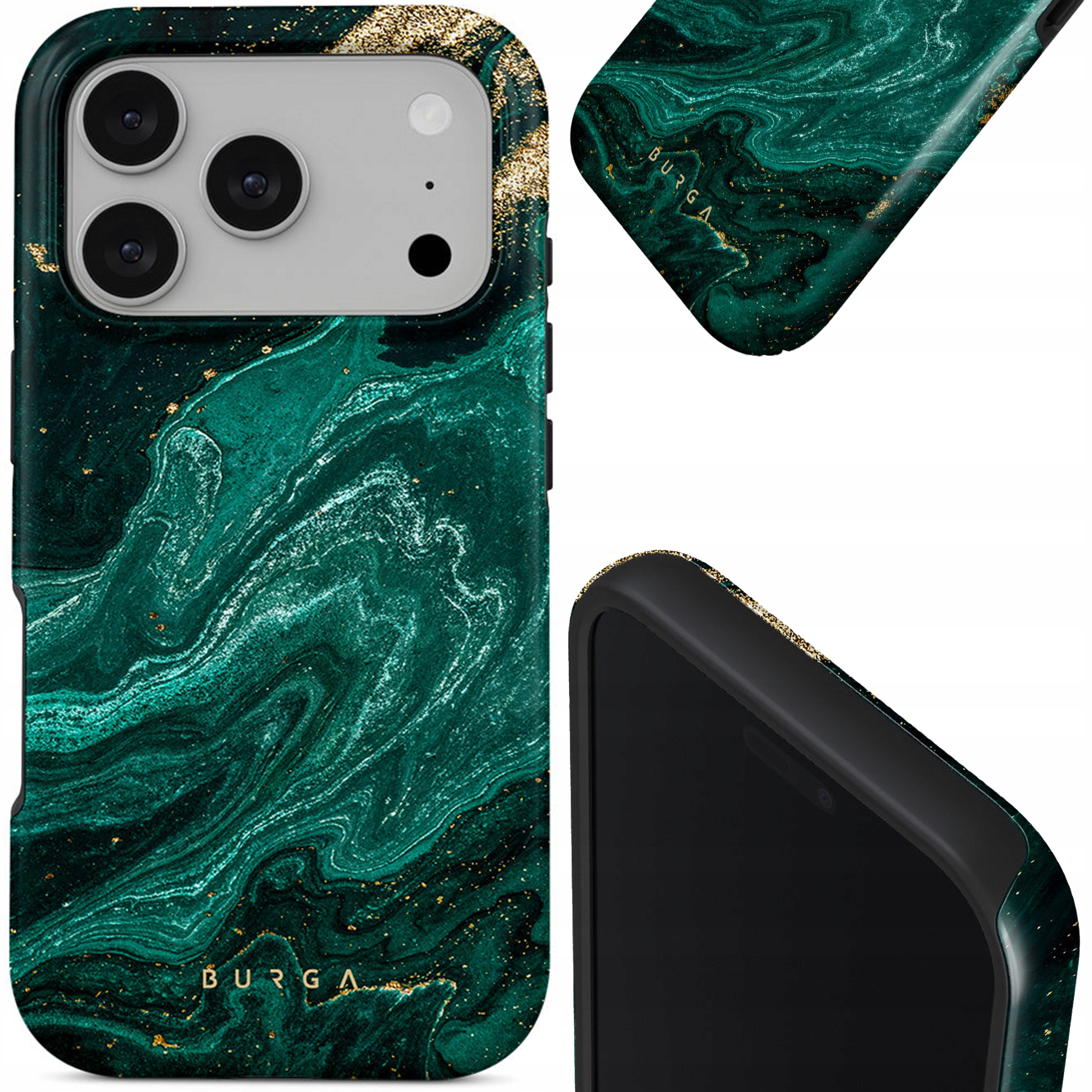 Burga Tough Case – Pouzdro s MagSafe pro iPhone 17 Pro Kryt Pouzdro