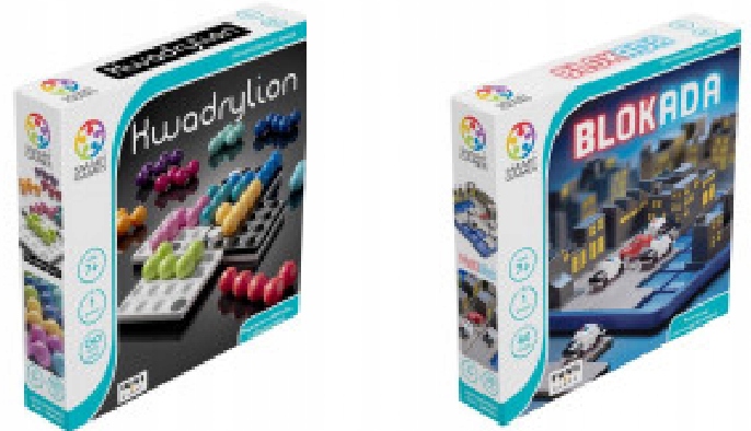 Smart Games Kwadrylion Blokada