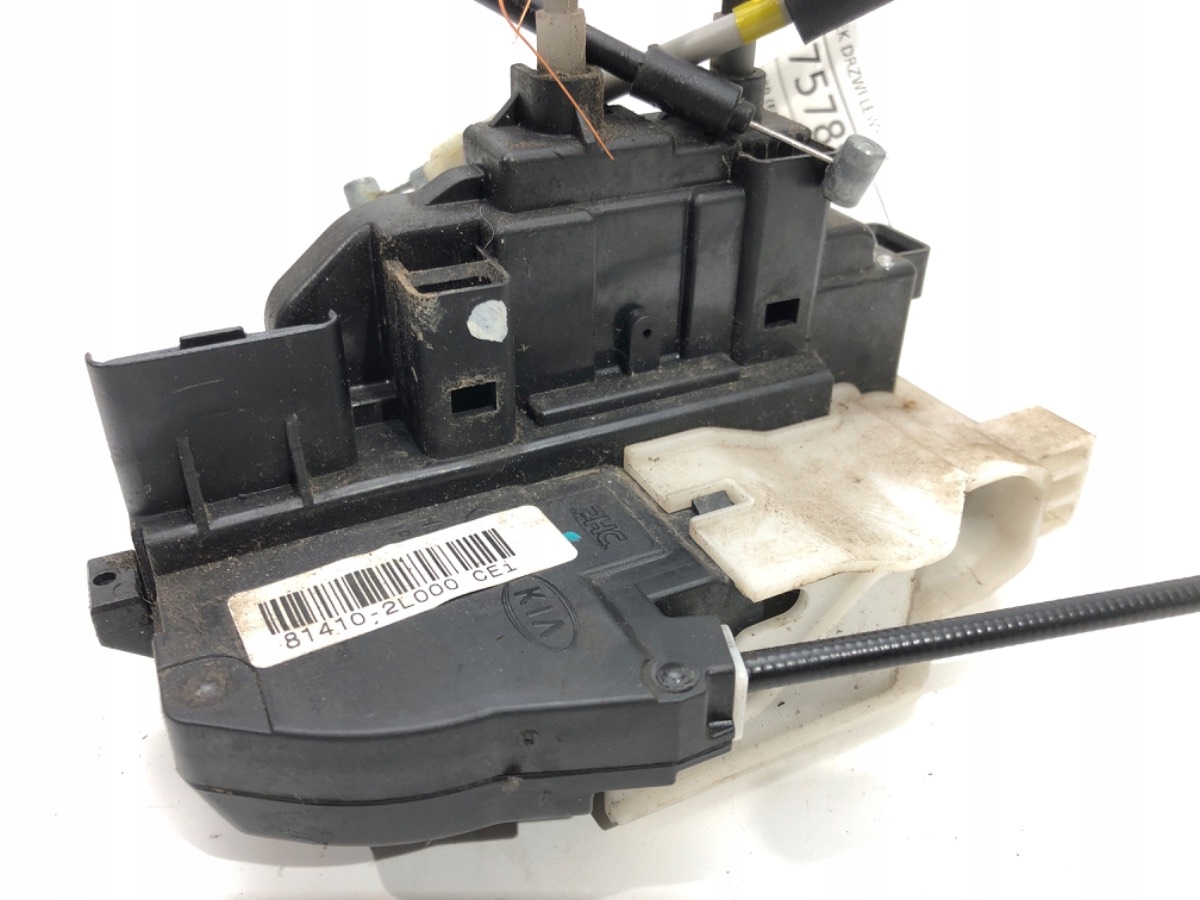 ZAMEK DRZWI LEWY TYŁ HYUNDAI i30 Hatchback 81410-2L000 07-12 Producent części OEM