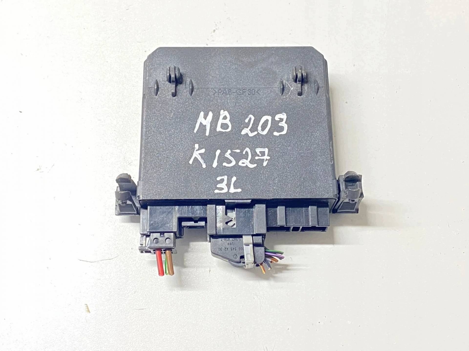 module door rear part left side Mercedes-Benz C W203 facelift S203 2005