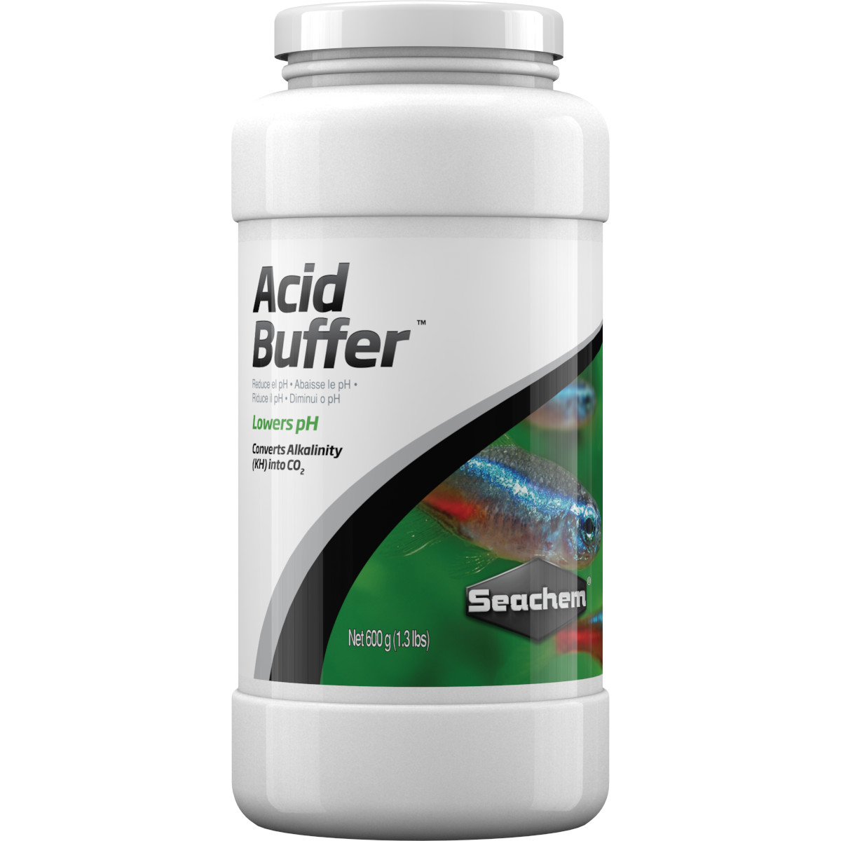Levně Seachem Acid Buffer 600 g snižuje pH