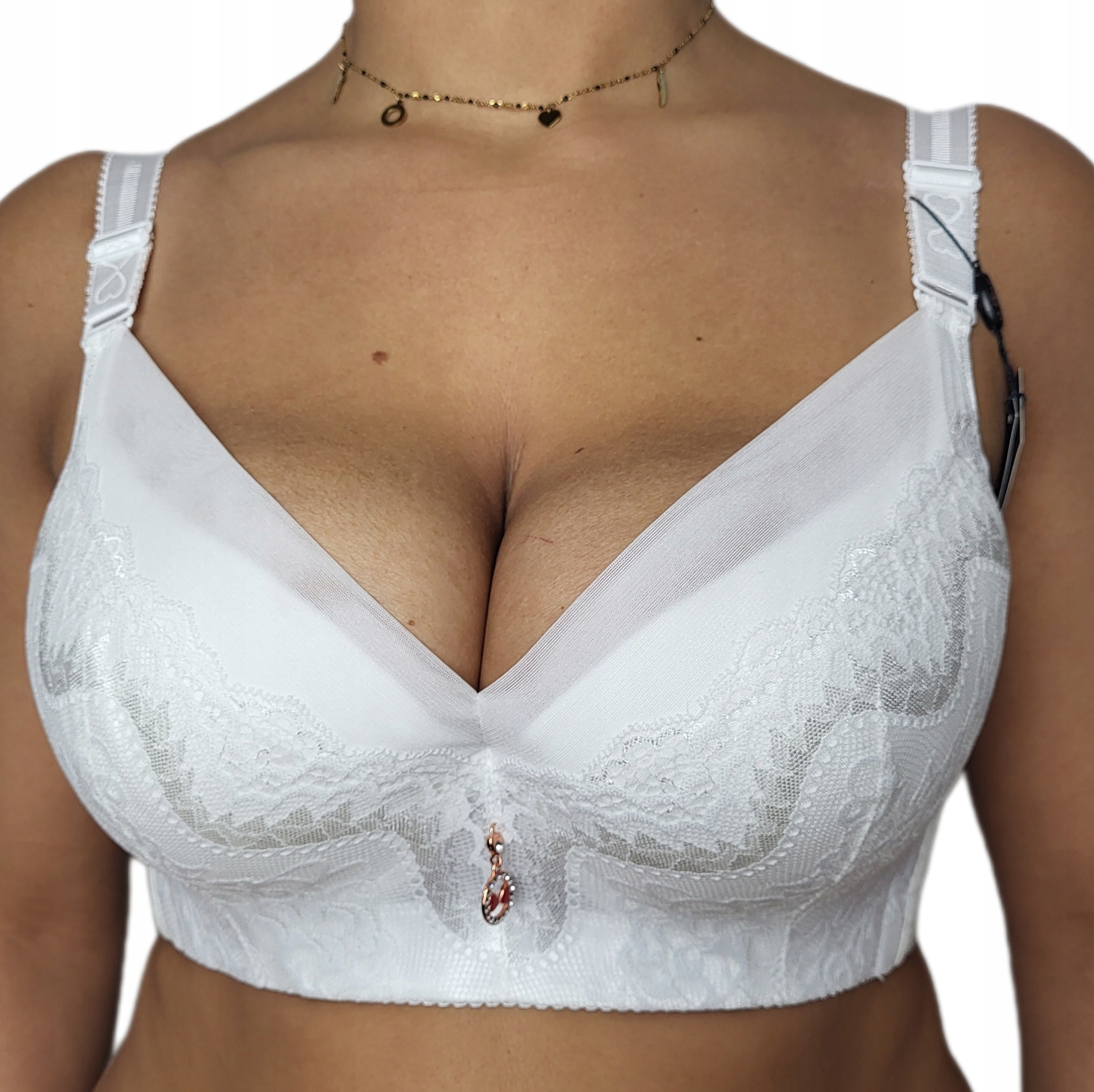 Biustonosz stanik Gorsetowy zbierający 100E mod. 8112