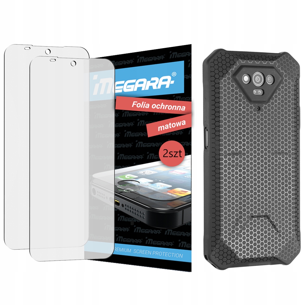 Fólie pro Hammer Iron V 6.50" ochranná Matná Pouzdro silikonové Tpu