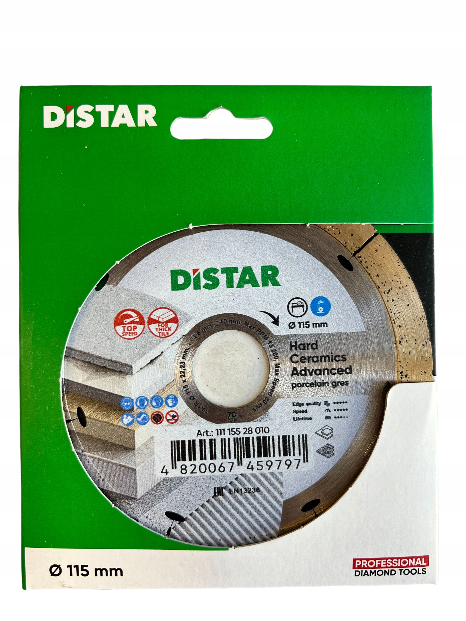 

Distar Advanced 115 Gres Wandeli Płytki Tarcza