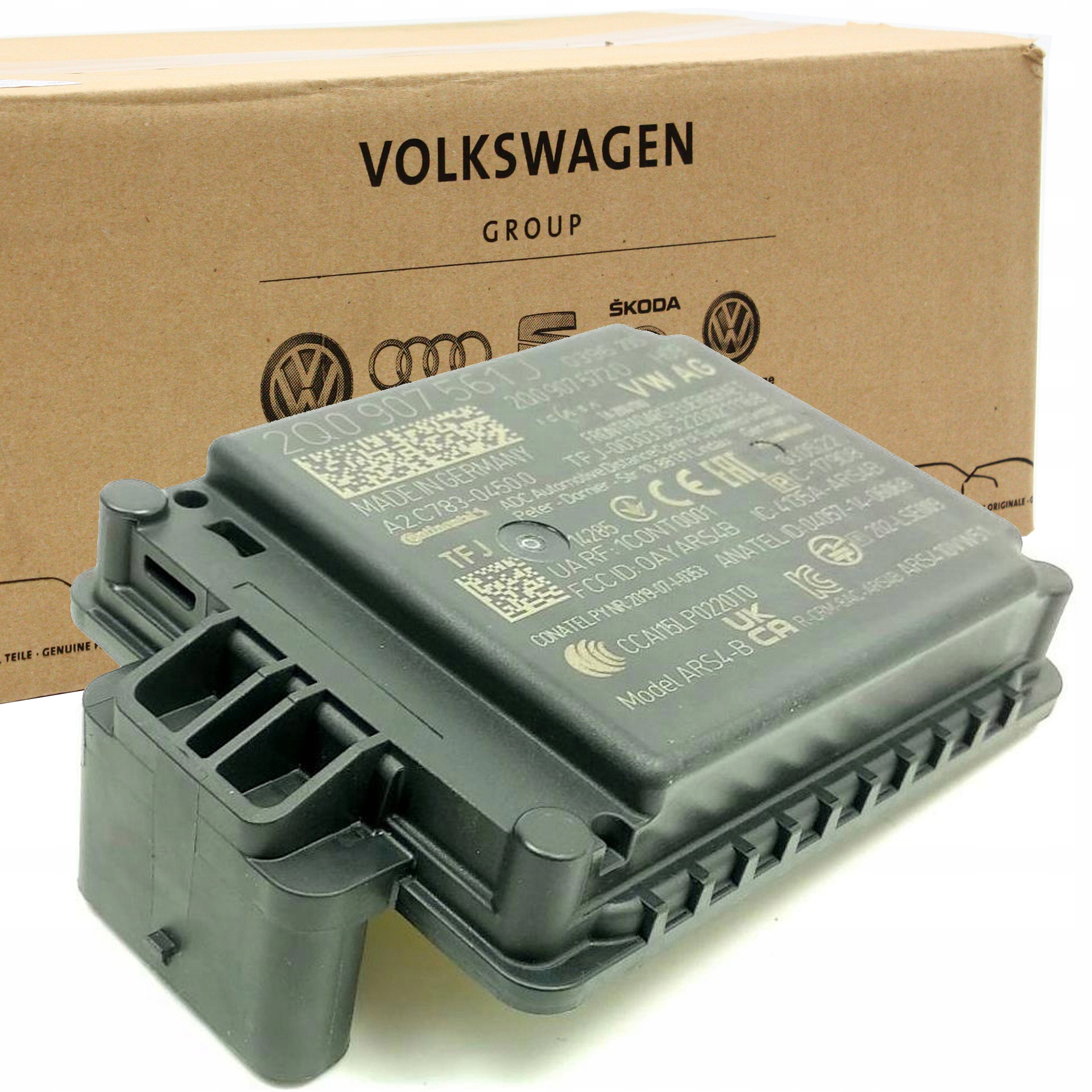 Radarový Senzor Distronic Volkswagen Tiguan II 5NA Audi Seat 2Q0907561J