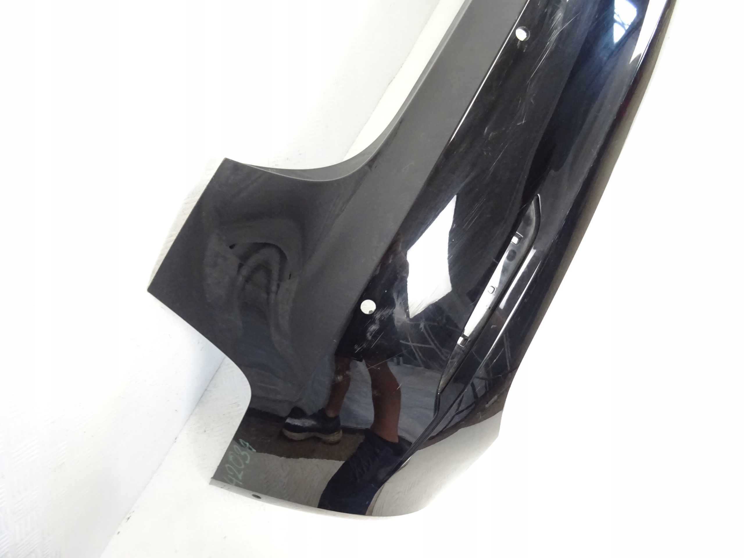 Tesla 3 III bumper rear part rear