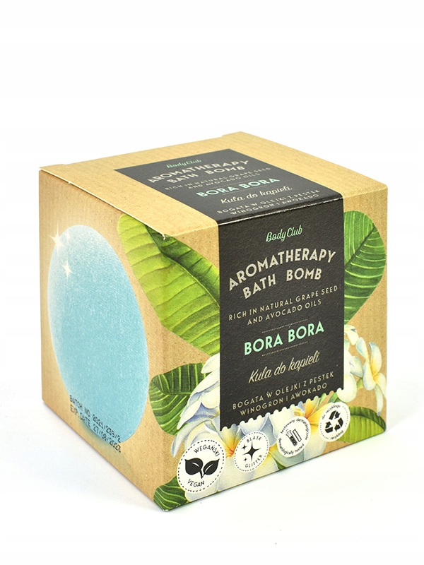 Bomba do kąpieli Aromatherapy - Bora Bora (165g) Body Club