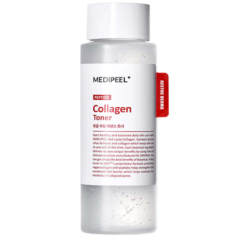 Medipeel Red Lacto Collagen Soothing Essence Toner, 200 ml