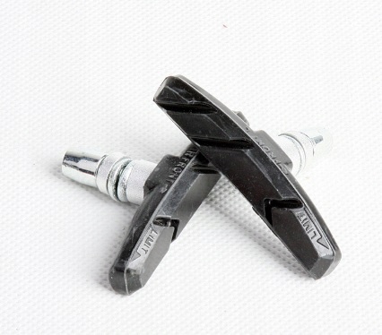 Klocki hamulcowe VBRAKE czarne Stan opakowania oryginalne