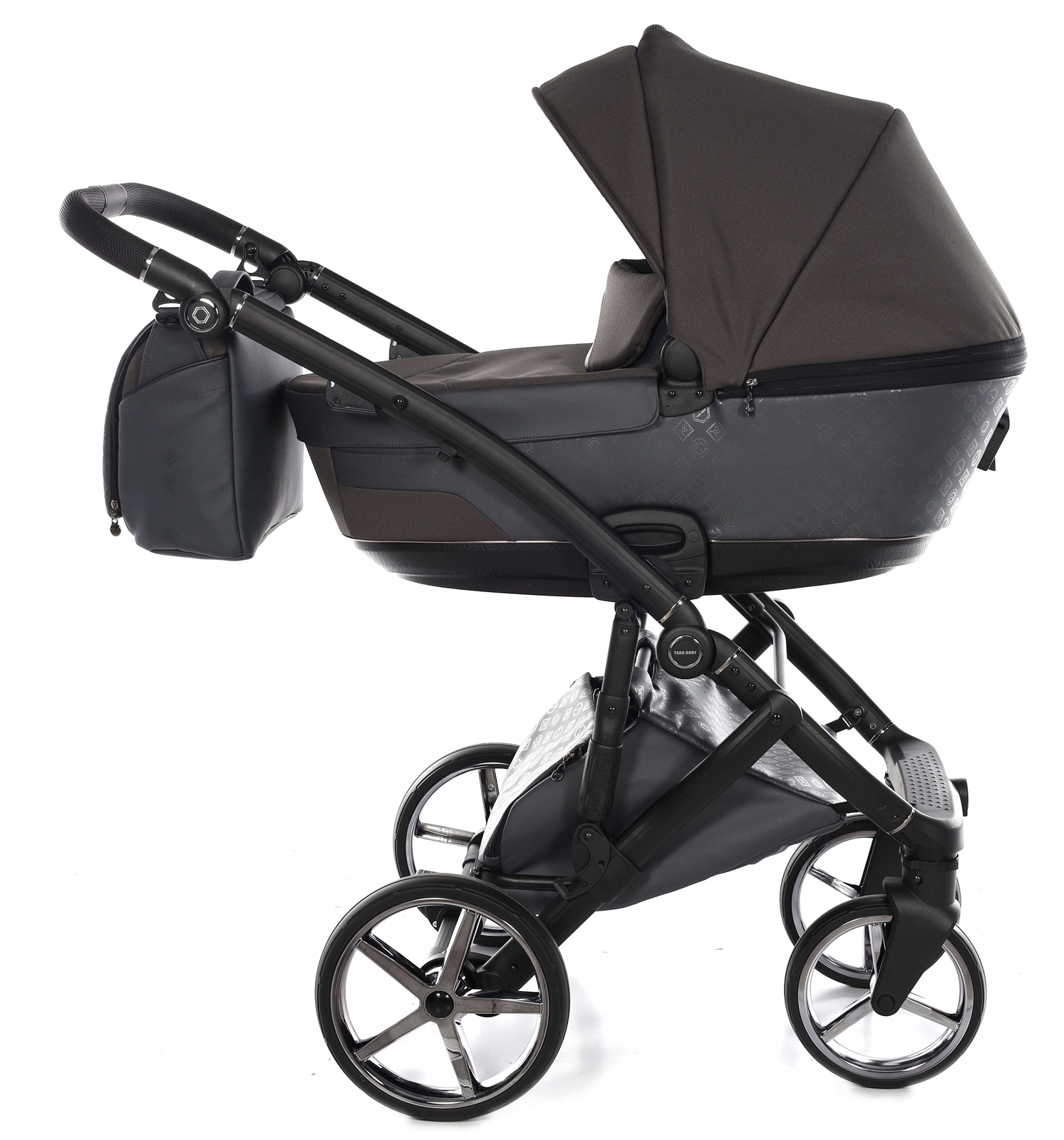 TAKO IMPERIAL NEW 4w1 wózek wielofunkcyjny 06 fotelik COSMO + baza DOCK