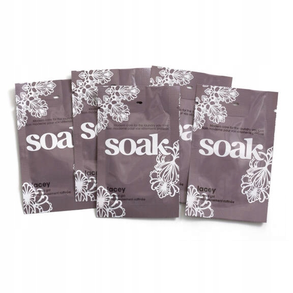 

Soak Lacey Ekologiczny Płyn Do Prania 5 ml 1szt